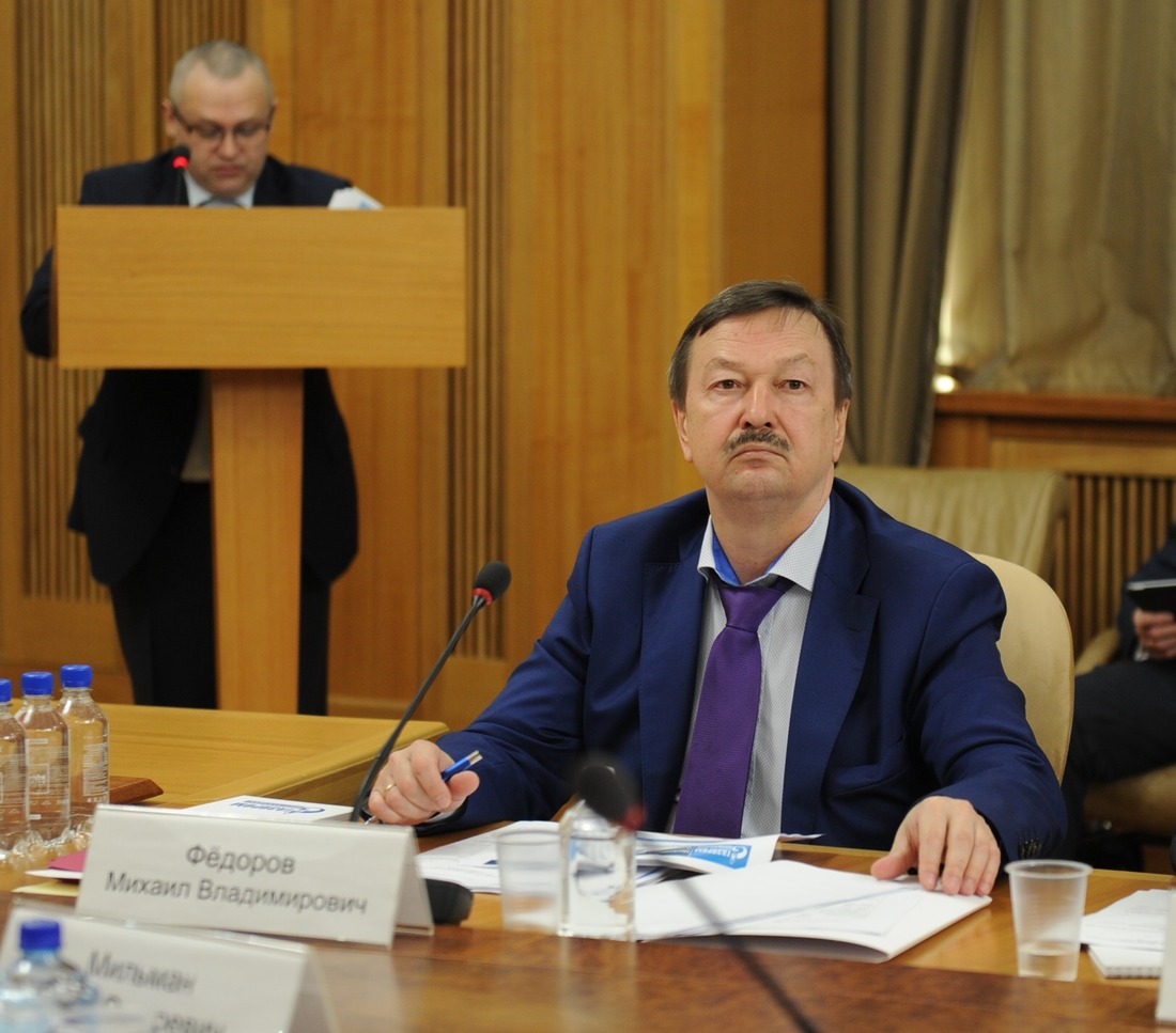 Директор по производству ООО «Газпром энергохолдинг» Михаил Федоров