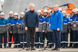 Сергей Собянин и Денис Федоров