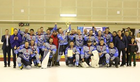 Сборная ООО «Газпром энергохолдинг» — победитель Турнира по хоккею с шайбой среди компаний ТЭК