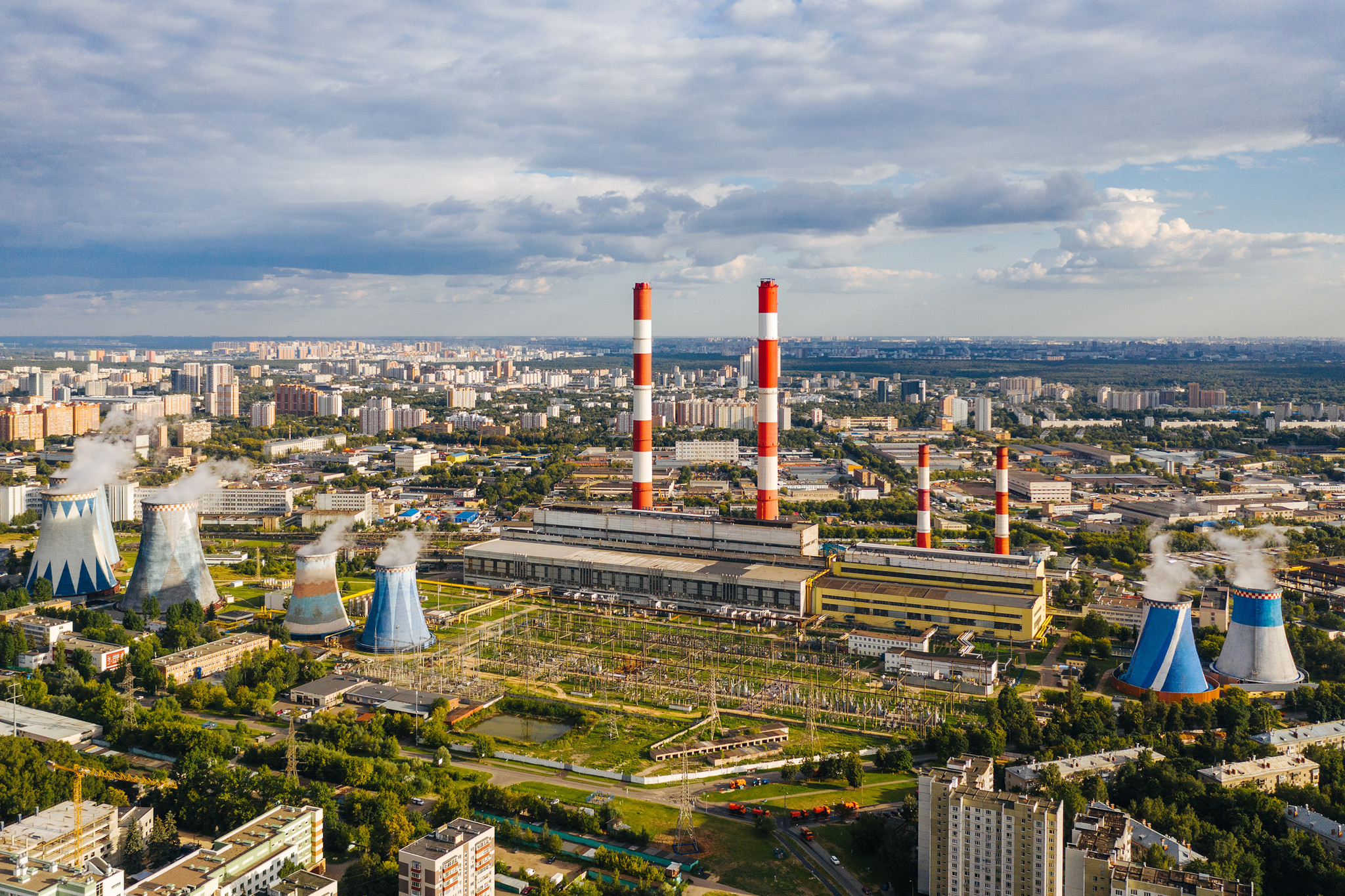 Тэц в москве